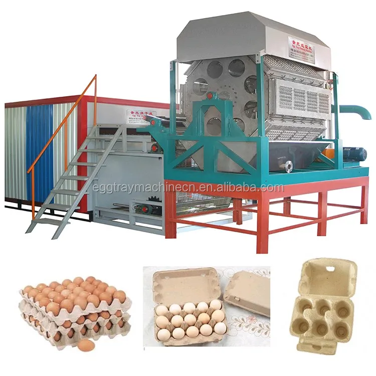 Semi-automatic Paper Egg Carton Tray Shoe Sole Mould Making Machine