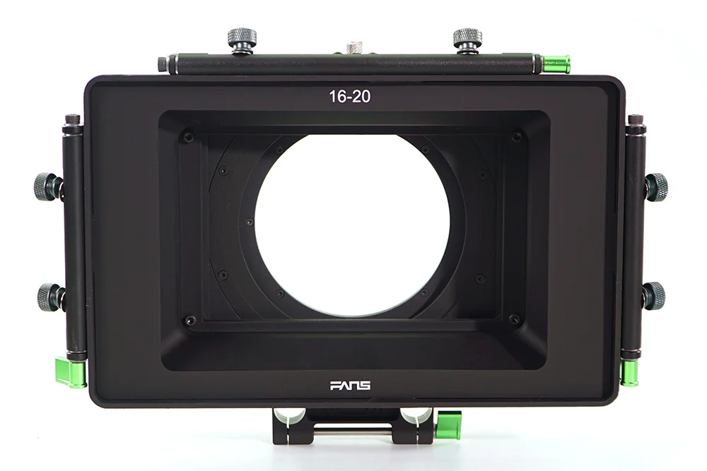 LanParte Lens adapter matte box for CANON for Arri and for Sony