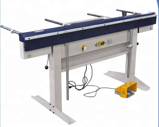 Electromagnet Sheet Metal Folder Hand Brake for box Pan making