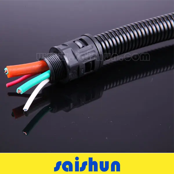 Ningbo CE conforms to nylon/p. P . /PE flexible hose