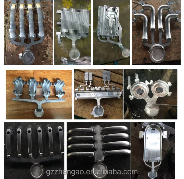 customized zinc and aluminum alloy die casting mold making