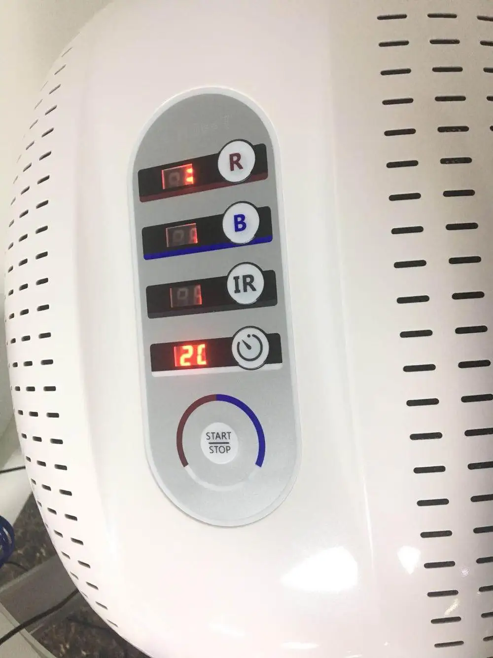 PSKY Facial Skin Care LED Mask , Cheap Face PDT LED Light Therapy Machine