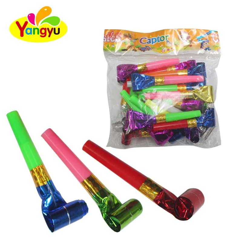 
Short whistle balloon toy for kids 