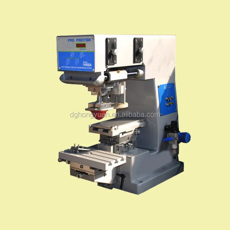 1 Color Pad Printer For Insole | Souvenir | Key Ring Printing Machine