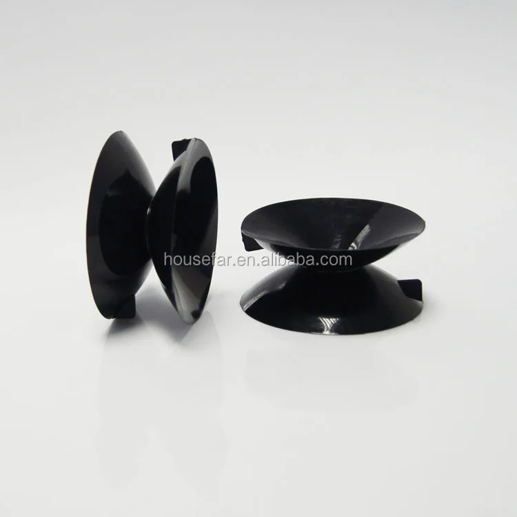 70mm diameter colorful double sided suction cup