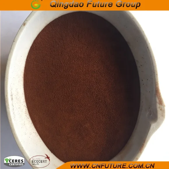 
Top 5 hot selling raw material and organic fertilizer humic fulvic acid 