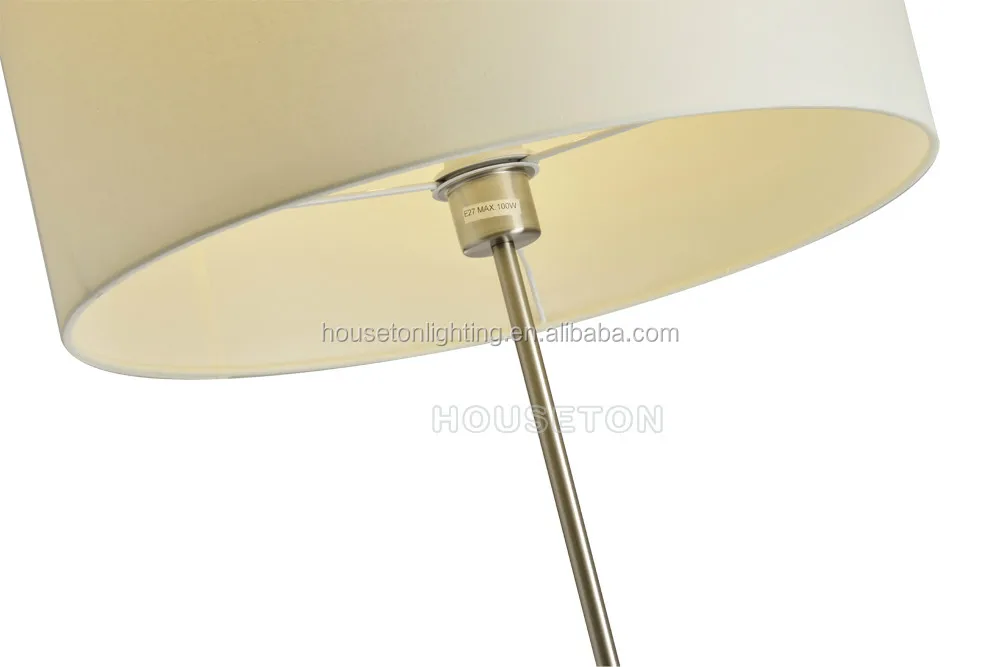 UL CUL Hot selling Nordic hotel white decorative lamp stand lights stands room reading floor light unique modern floor lamp