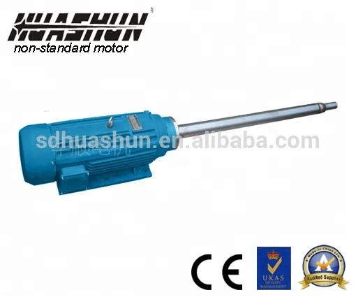 MD 112/132 long shaft motor for stone cutting machine
