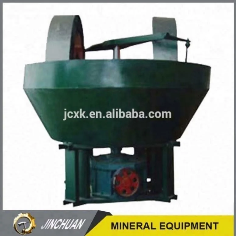 Good performance wet grinding machine for gold