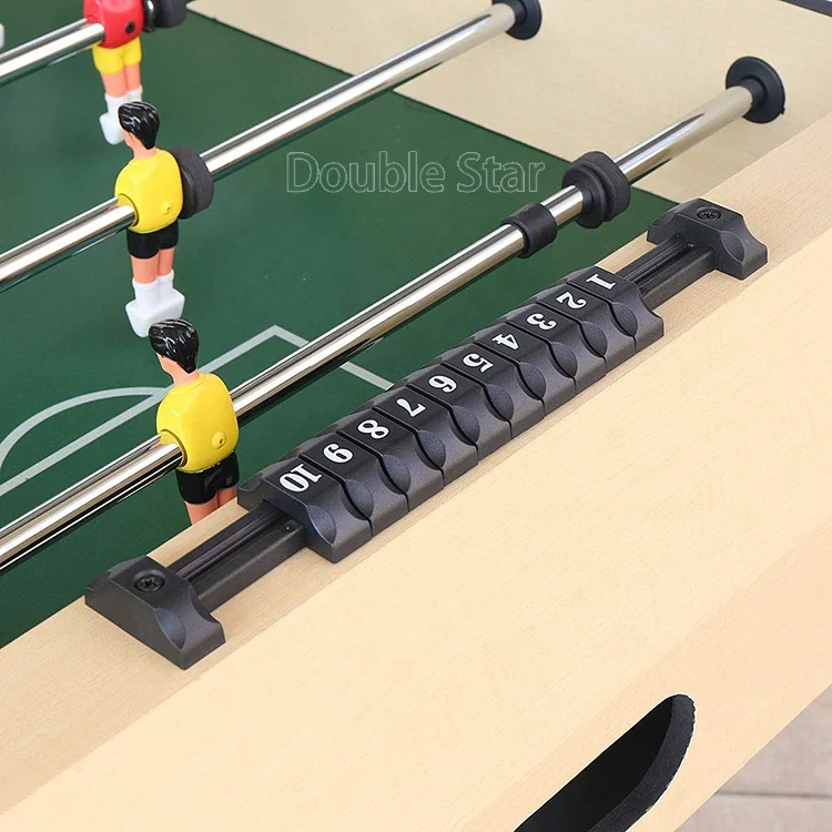Manufacturer Low Price Family Sports 4Ft Football Table Game Soccer Folding Foosball Table