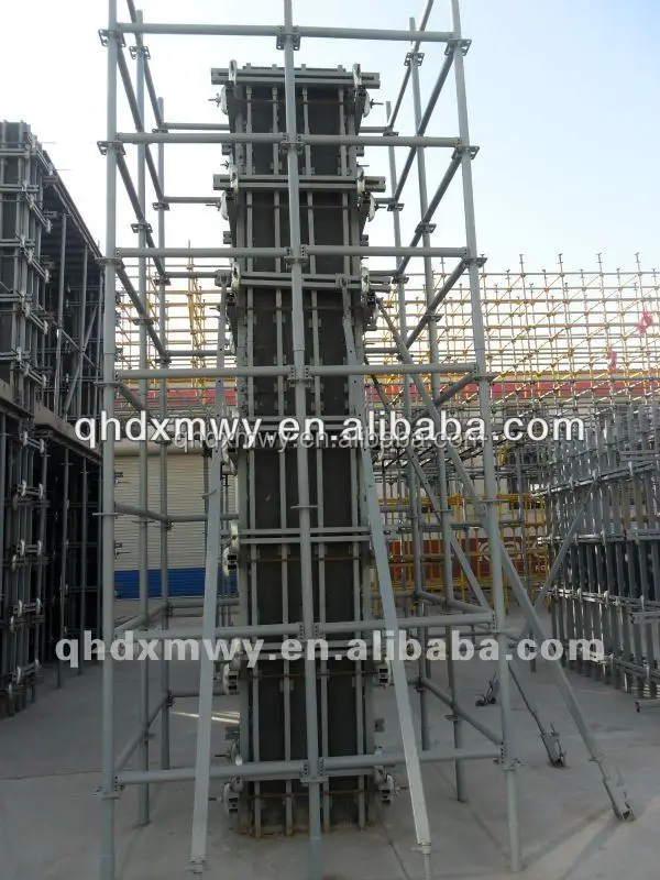scaffolding formwork for column system Building Construction