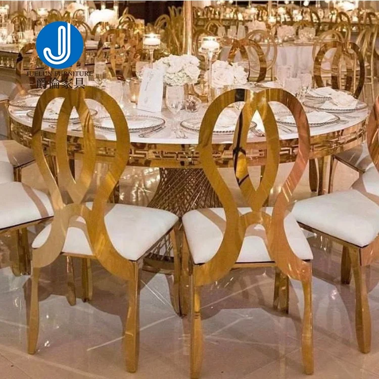 Modern 10-12 seater round table stainless steel gold 10 seater dining table 12  seaters glass dining table