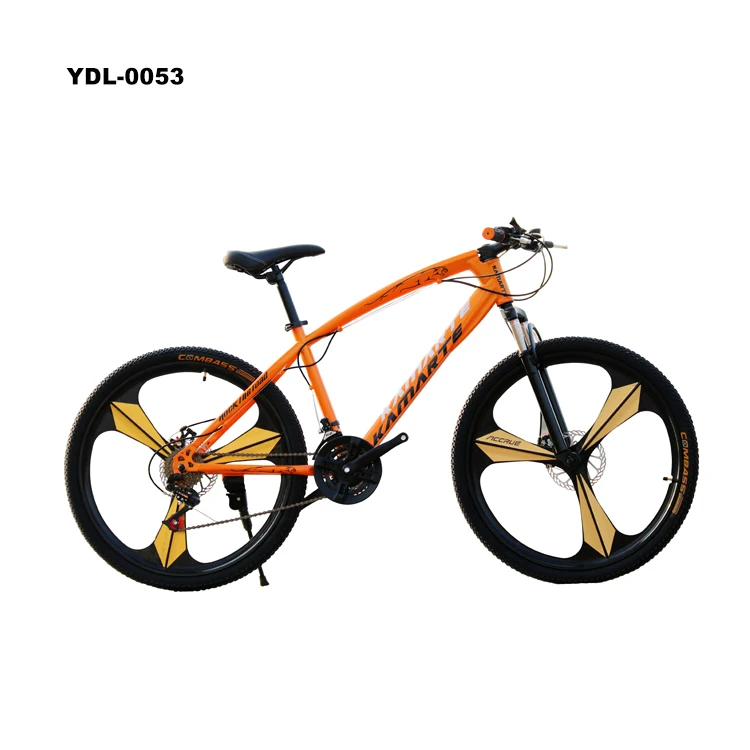 Chinese Supplier Factory 3 Knives One Round Bikes 26-InchDouble Disc Brake MountainBike 21 Speed Carbon Steel Children bicycle