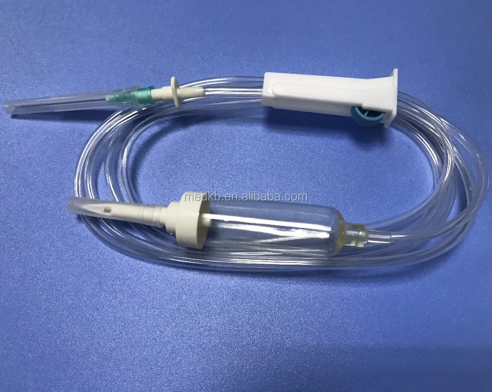 
Disposable Infusion set with cheap price, DEHP FREE 