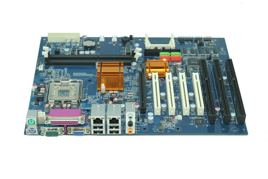
Intel G41 Industrial Motherboard with 2*DDR3 4*PCI 3*ISA 
