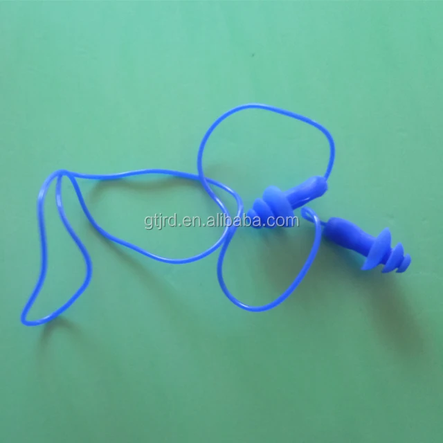 
Silicone Material Earplug Sleep Ear Protectors for Sleeping Soundproof Hunting Silicone Earplug swimming earplugs ear protect 