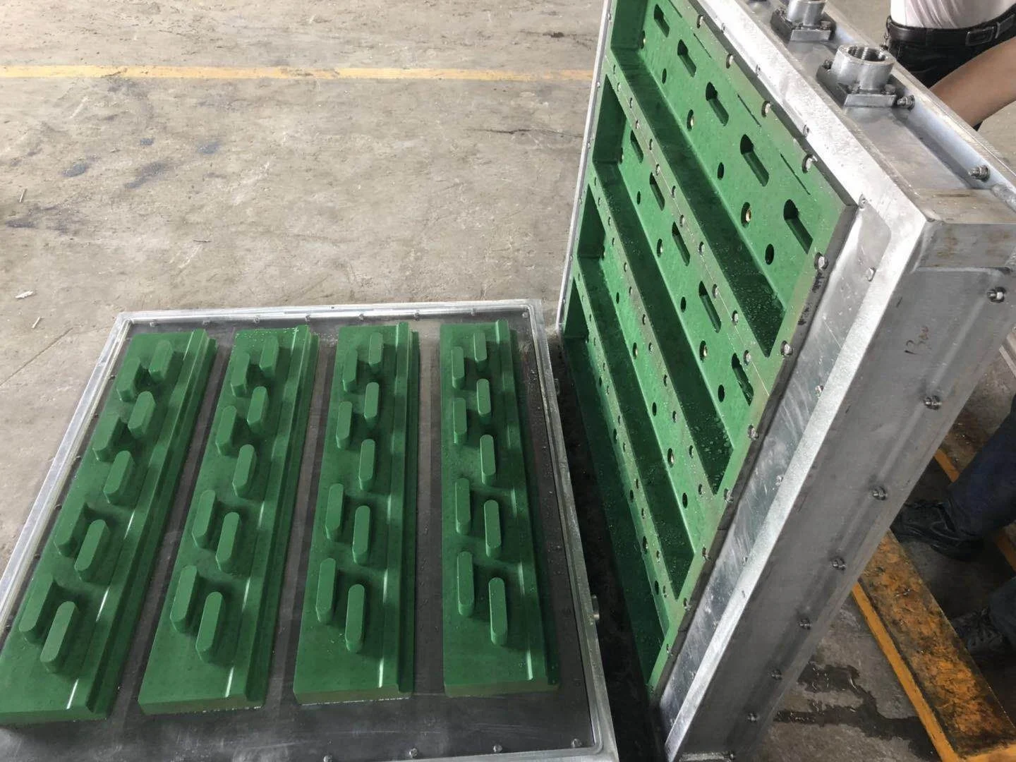 High quality EPS Brick Oven Foam Mold for sales