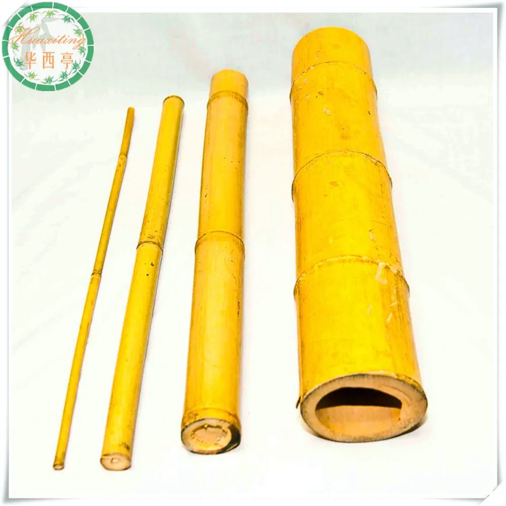 Plastic coated bamboo poles for 6mm-60mm