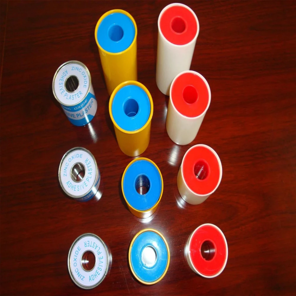 Manufacturer sturdy cotton zinc oxide natural glue adhesive plaster tape
