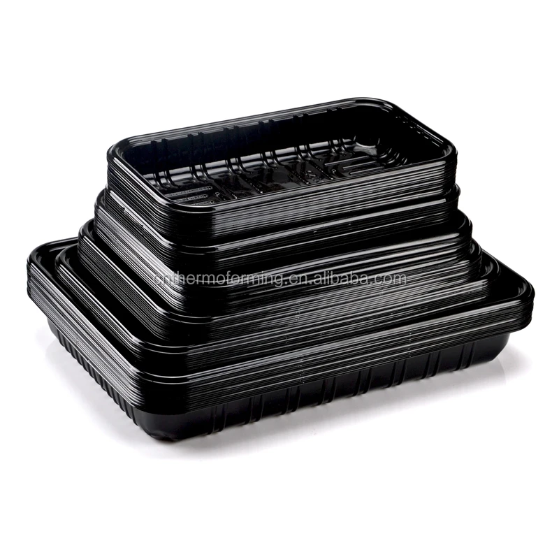 OEM plastic tray Supermarket special food tray meat tray