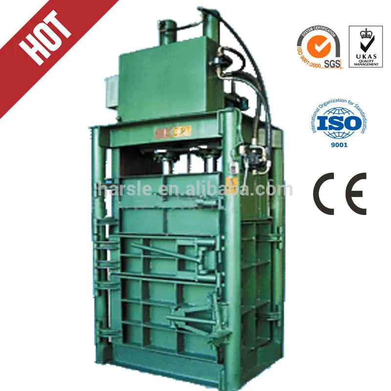 Лучшие продажи низкая цена вертикальные пресс-подборщик