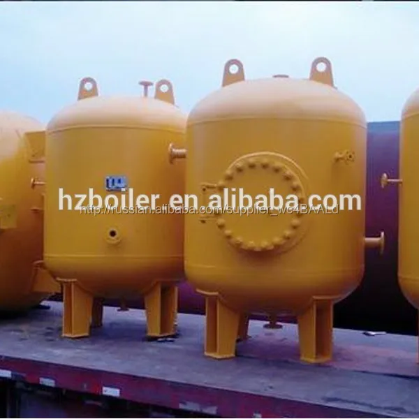 Вертикальная и горизонтальная сжатого воздуха приемник бак