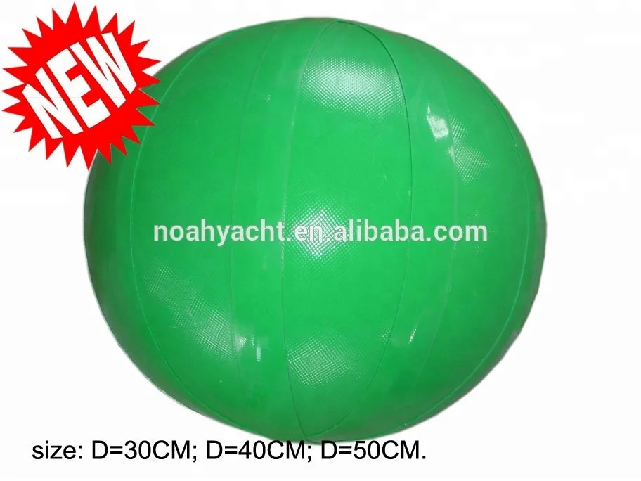 Fitness Resistance PVC inflatable lifting water weight  aqua ball