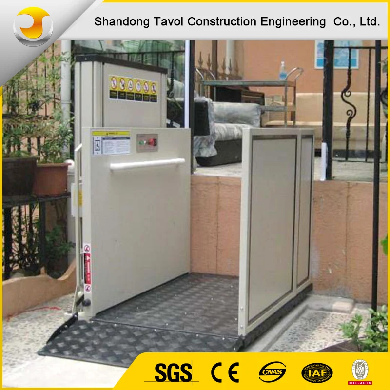 250 Кг Инвалидов Дома Гидравлический Для Подъема Инвалидных Кресел С CE