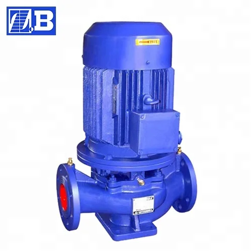 ISG 7.5kw Water Pump/Inline Recycle Water Pump