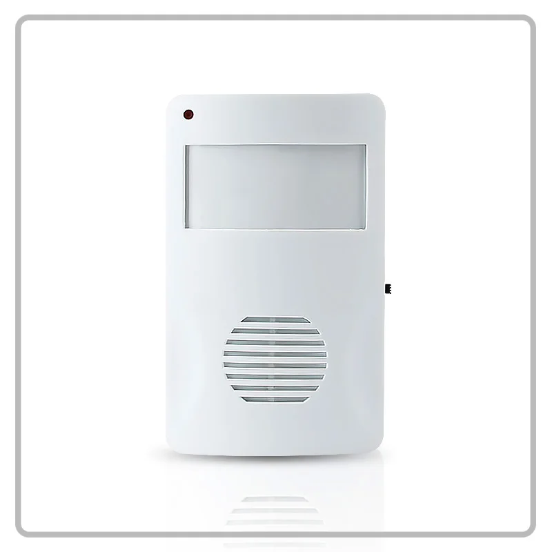 Home security alarm system motion sensor alarm entry door bell