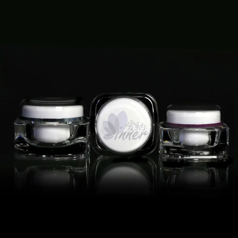 избранные сравнить роскоши квадратных открытый arcylic косметических банку крема