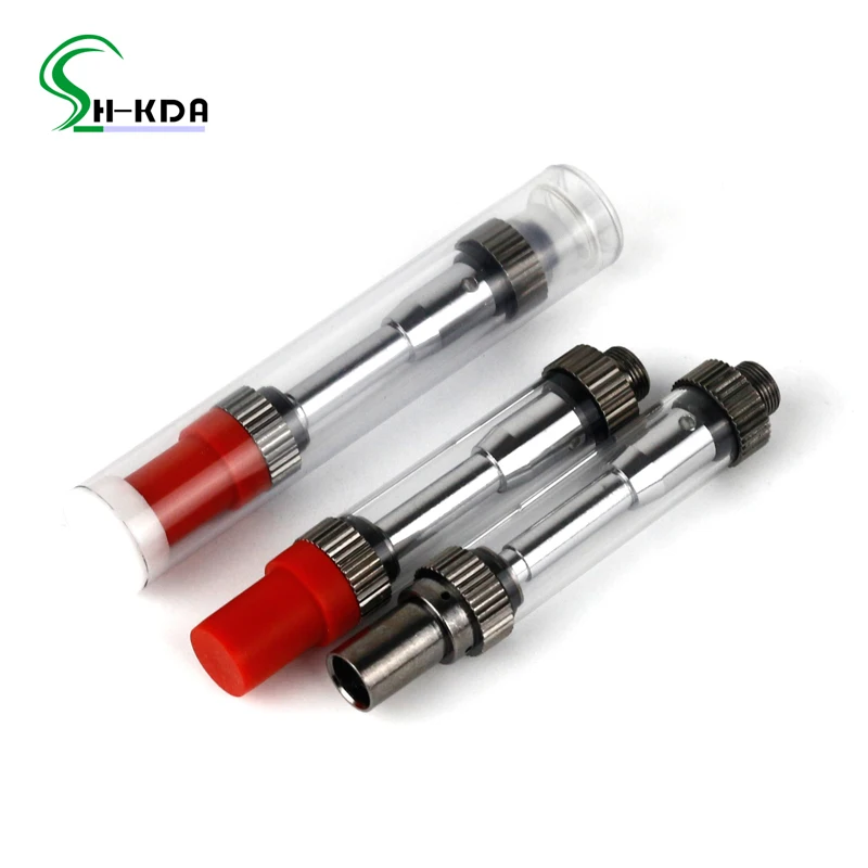 
2018 hot sell cbd/co2 oil glass tank vaporizer cartridge Disposable cbd vape pen 