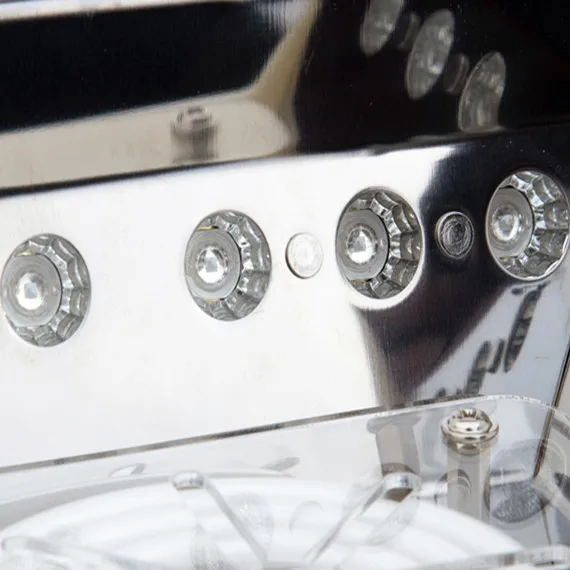 Alibaba diamond shape 36W ccfl nail dryer led uv lamp 36W uv gel machine nail lamp sensor 12w ccfl+24w led