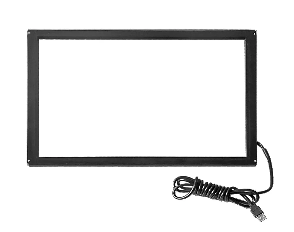 Lcd Dongguan 22 Inch Tablet Multi Touch-Screens SAW Infrared Resistive Touch Panels Tempered Glass Overlay Kit Touchscreen