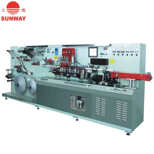 manual Tube Making Machine Line (sunway)