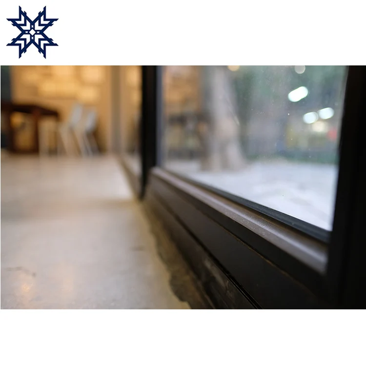 China hot sale PU material Thermal Insulated fixed window