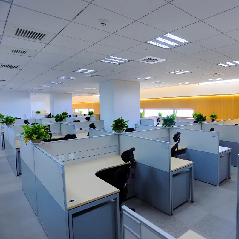 
call center workstation furniture cubicle office table partition  (62216890189)