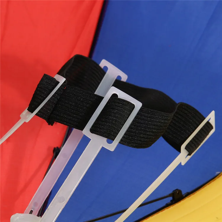 Cheap folding Custom logo printed Advertising Head hat shape umbrella