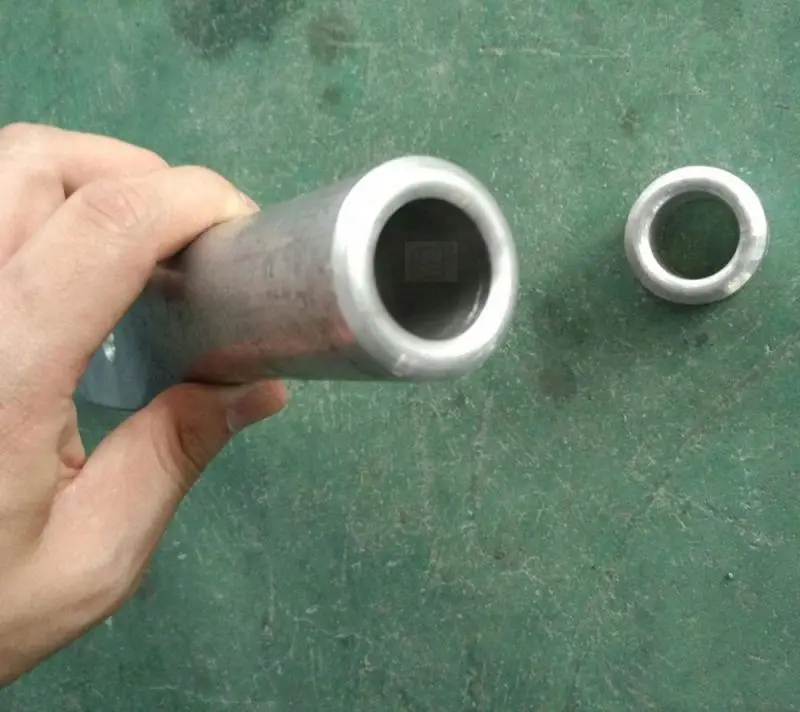 DJ52 двойная головка SS/медная трубка, машина для снятия фаски