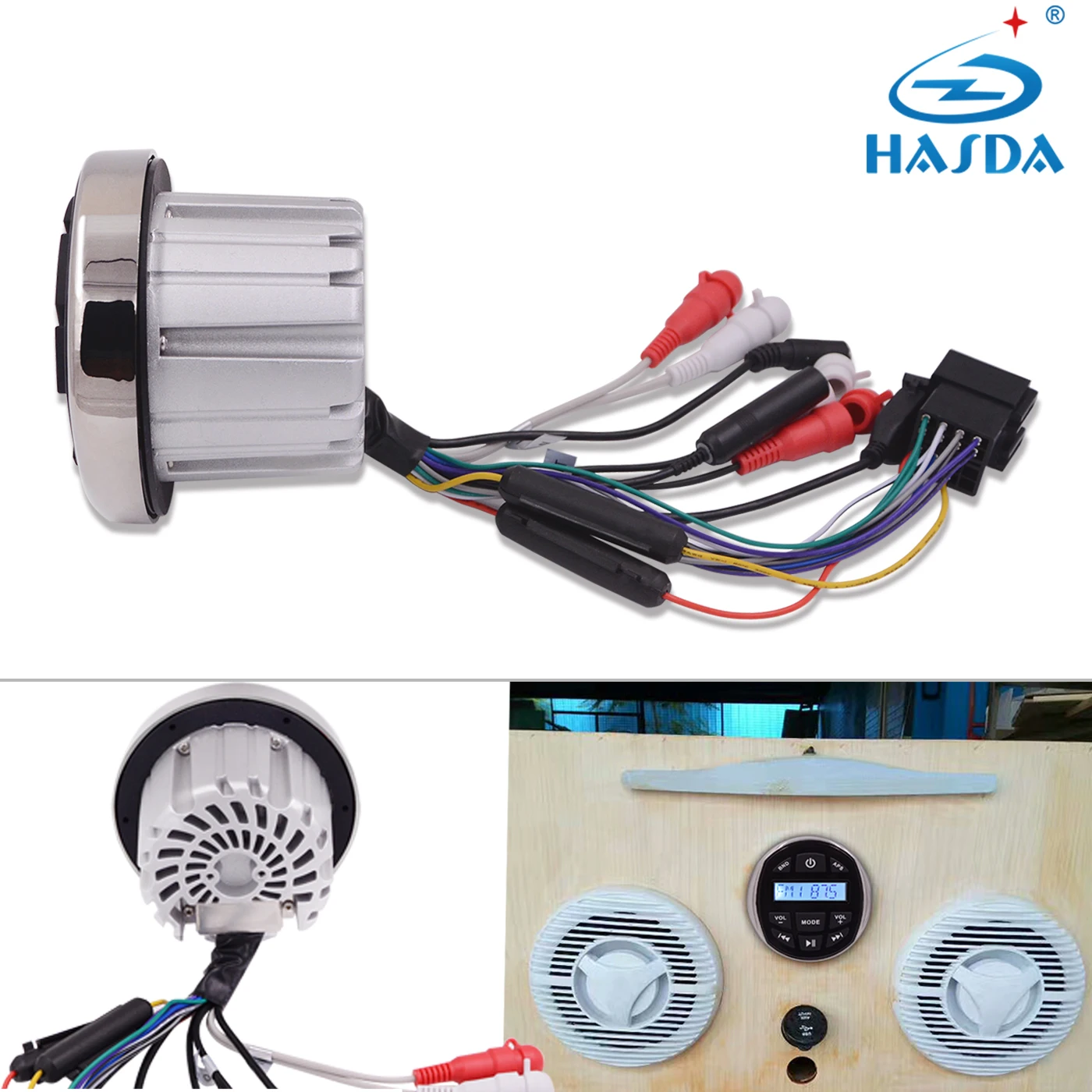 
Hot sell waterproof radio mp3 waterproof radio mp3 player for motorcycle 