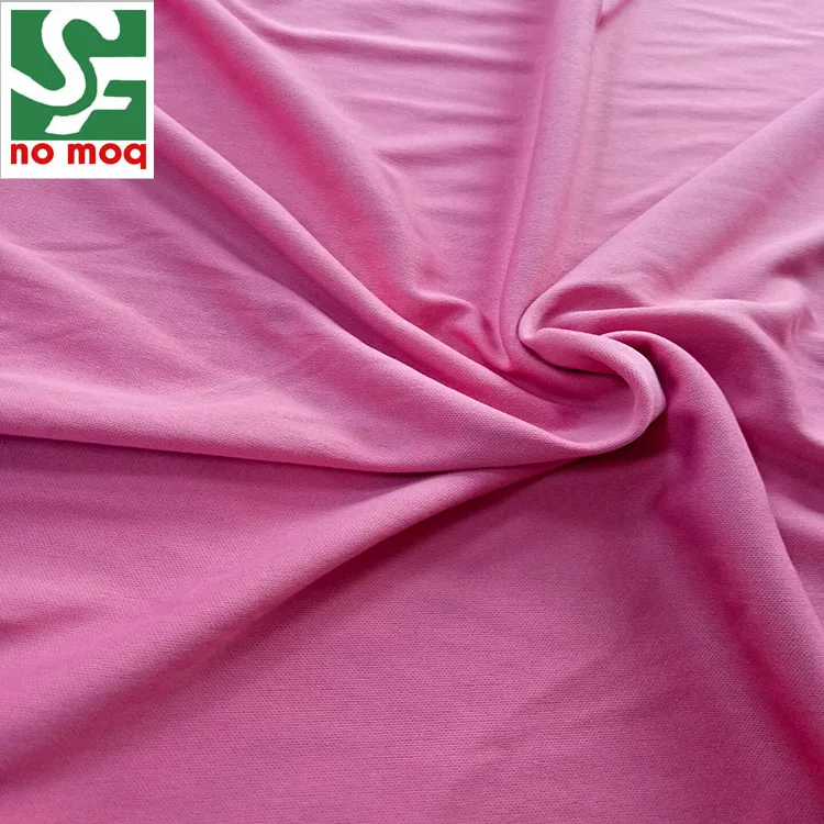 
Customized color 100% Poly Polyester Knitting Warp Knitted Fabric 
