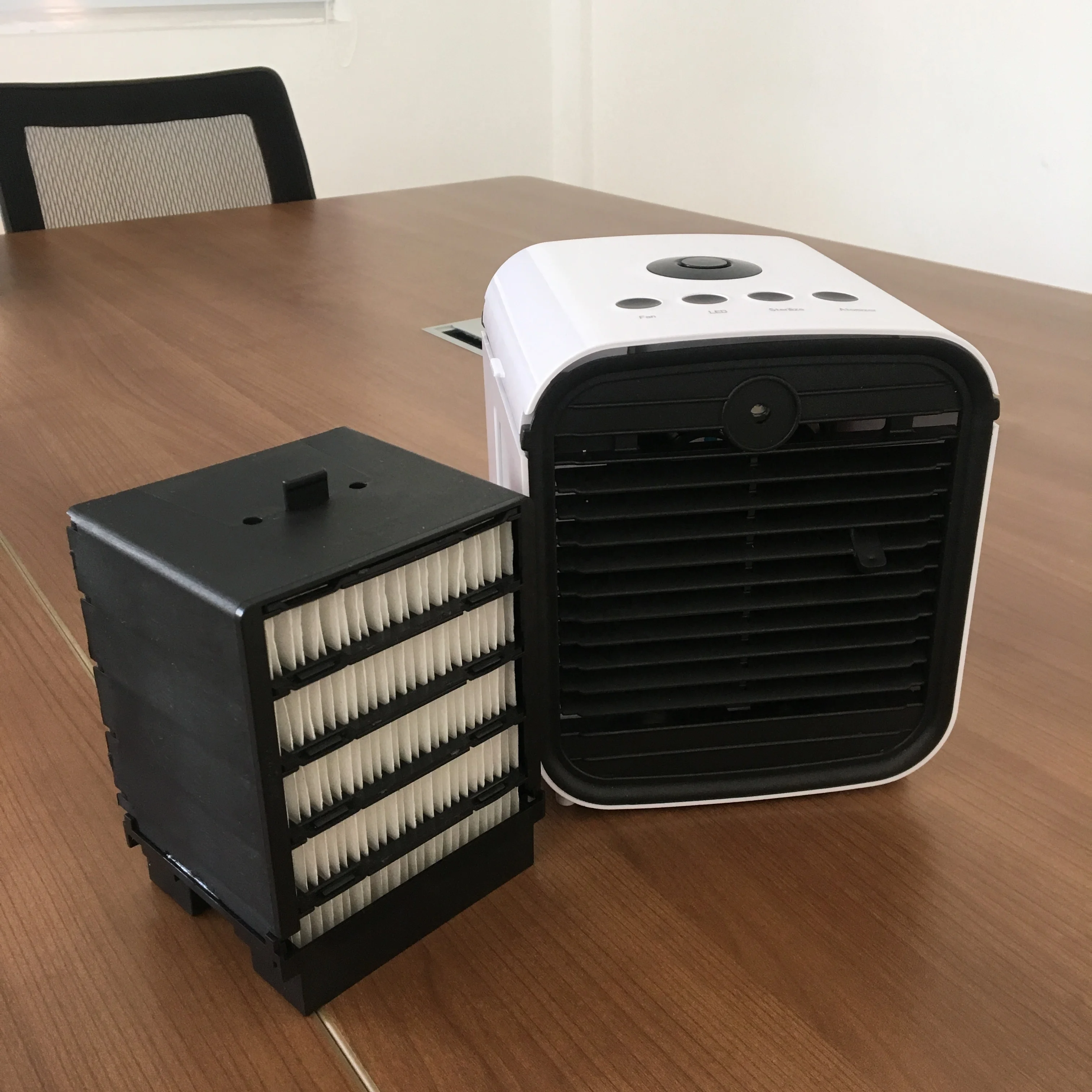 Portable Evaporative Personal Space Cooler USB Air Conditioner For Office Room