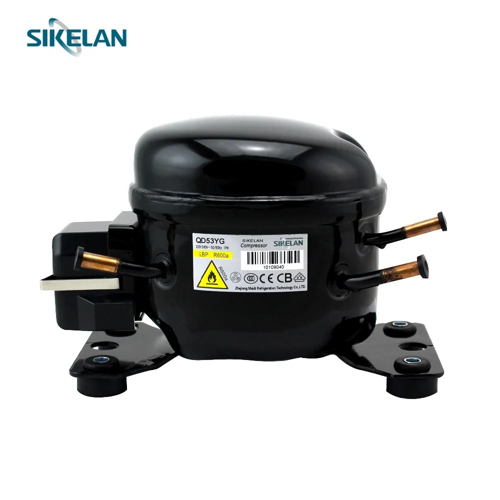 Professional small size water dispenser refrigerator fridge freon AC electric compressor