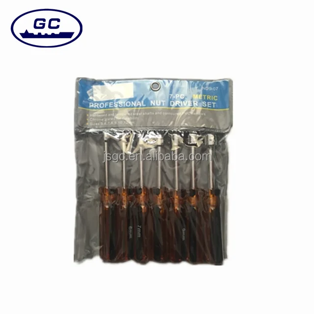 Marine Wholesale 7 Pcs Hexagon Nut Driver Sets IMPA 612366