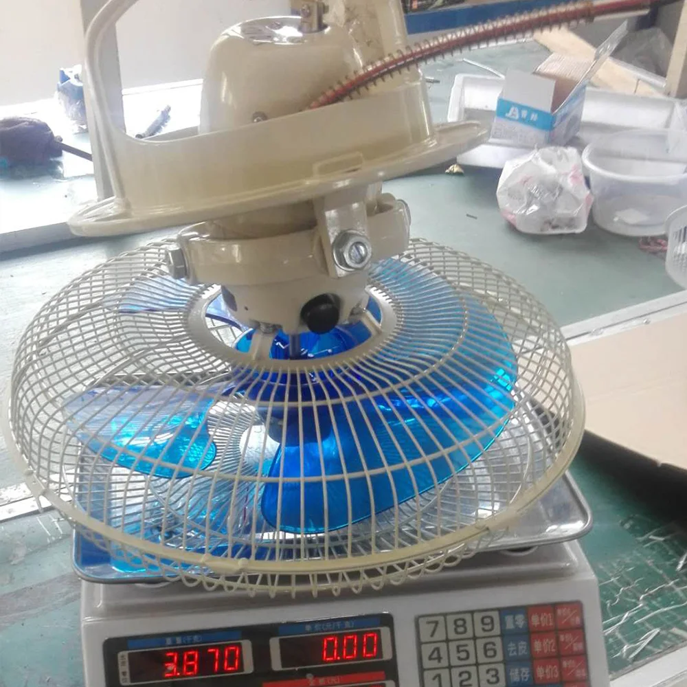 
non-ac bus ceiling fan with LED light 