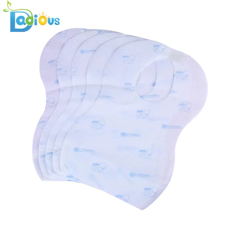
10 Pieces Of Baby Disposable Bibs Can Be Used For Going Out Disposable Bibs For Baby 