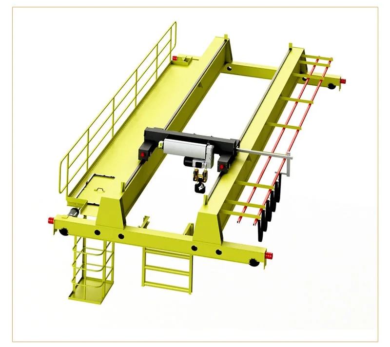 LH Type Electric Hoist Double Girder Bridge  Overhead Cranes