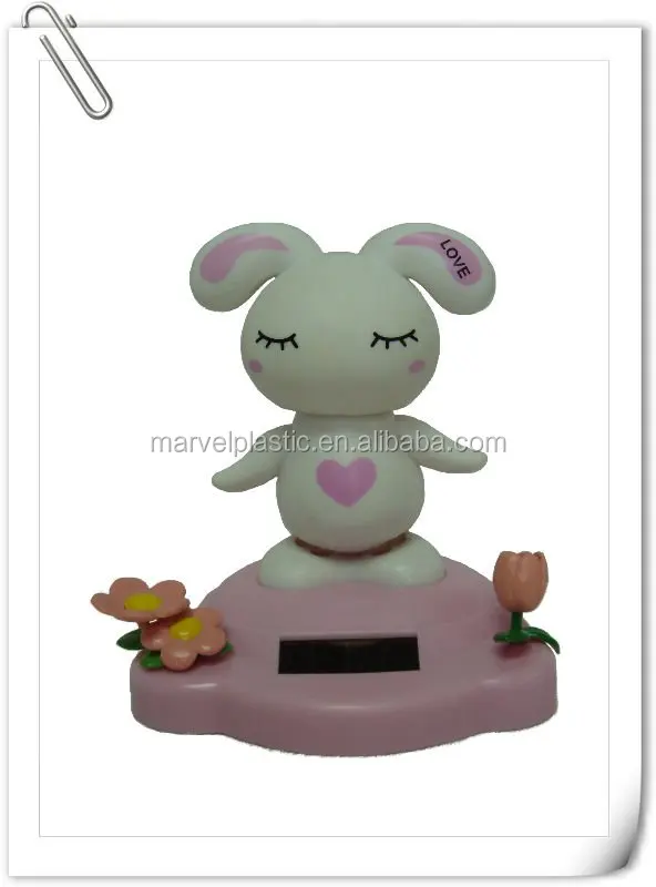 Движущаяся игрушка кролик из АБС-пластика