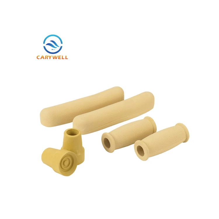 Full Set Crutches Parts Crutches Rubber Pad Crutches Accessories