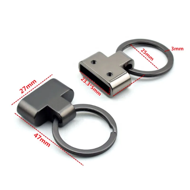 Fashion Keychain Accessories  keychain holder key fob